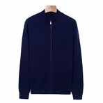 Ethan Cardigan // Dark Blue (4XL)