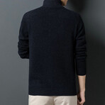 Braxton Sweater // Black (L)