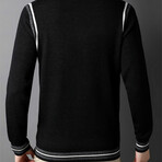 Kylan Sweater // Black (3XL)