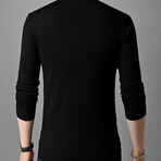 Keagan Sweater // Black (L)