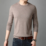 Braydon Sweater // Camel (3XL)