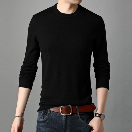 Collin Sweater // Black (XS)