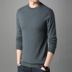 Broderick Sweater // Gray (M)