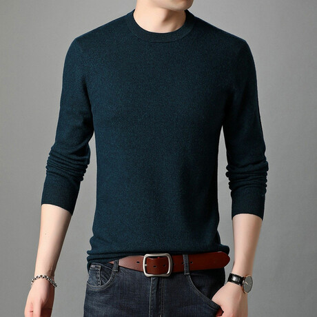 Chris Sweater // Dark Green (M)