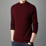Corey Sweater // Wine Red (3XL)
