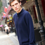 Ethan Cardigan // Dark Blue (4XL)