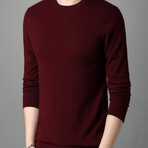 Chance Sweater // Wine Red (M)