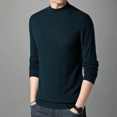 Kingston Sweater // Dark Green (M)