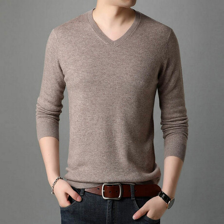 Diego Sweater // Camel (XS)