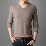 Diego Sweater // Camel (M)