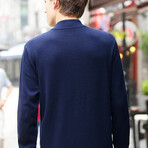 Ethan Cardigan // Dark Blue (4XL)