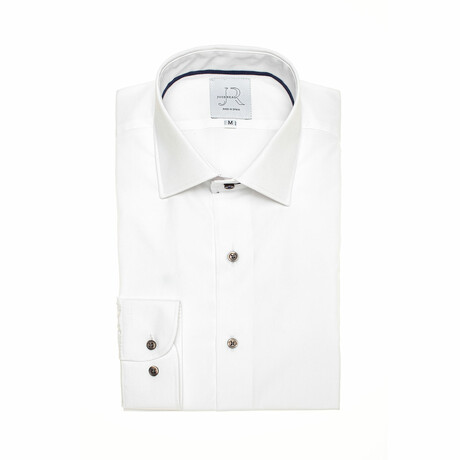 Vittone Slim Fit Shirt V2 // White (Euro: 38)