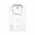 Vittone Slim Fit Shirt V2 // White (Euro: 38)