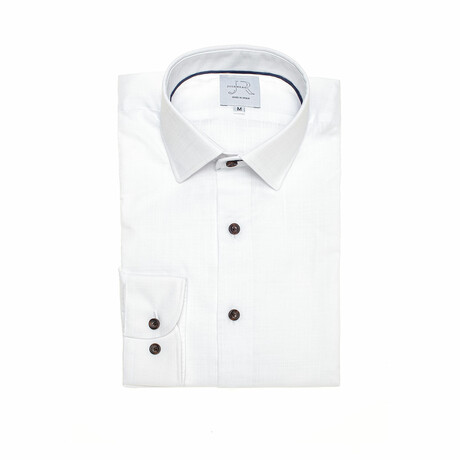 Vittone Tailor Fit Shirt V1 // White (Euro: 38)