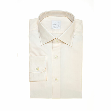 Classic Jr Limited Edition Slim Fit Shirt // Beige (Euro: 38)