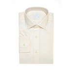 Classic Jr Limited Edition Slim Fit Shirt // Beige (Euro: 38)