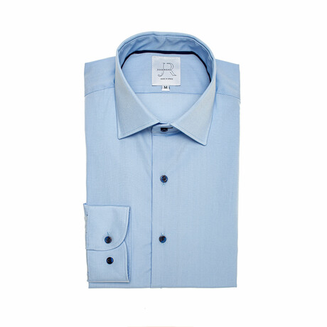 Vittone Slim Fit Shirt // Blue (Euro: 38)