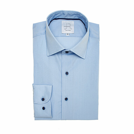 Vittone Tailor Fit Shirt V1 // Blue (Euro: 38)