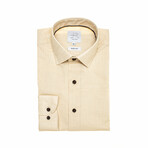 Vittone Tailor Fit Shirt // Beige (Euro: 38)