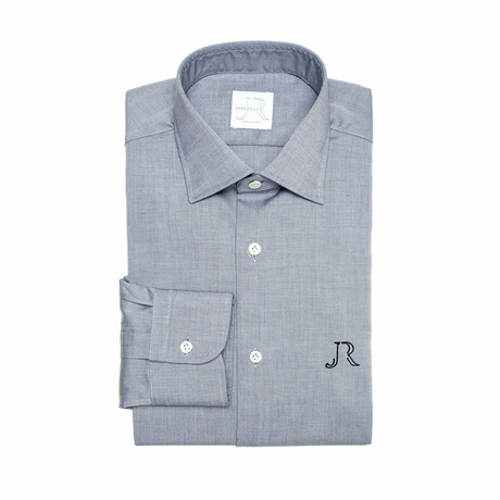 Classic Jr Limited Edition Regular Fit Shirt // Gray (Euro: 38)