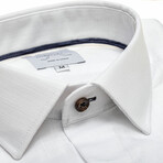 Vittone Slim Fit Shirt V1 // White (Euro: 38)