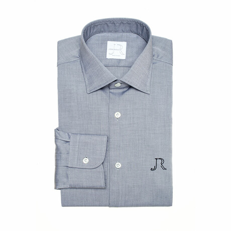 Classic Jr Limited Edition Slim Fit Shirt // Gray (Euro: 38)