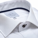 Vittone Slim Fit Shirt V2 // White (Euro: 38)