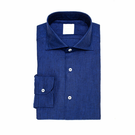 Jr Limited Edition Regular Fit Shirt // Dark Blue (Euro: 38)