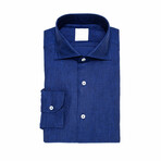 Jr Limited Edition Regular Fit Shirt // Dark Blue (Euro: 38)