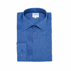 Vittone Tailor Fit Shirt V2 // Navy (Euro: 44)