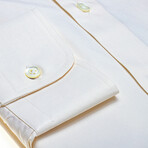 Classic Jr Limited Edition Slim Fit Shirt // Beige (Euro: 38)