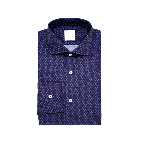 Jr Limited Edition Slim Fit Shirt // Blue (Euro: 38)