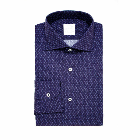 Jr Limited Edition Regular Fit Shirt // Blue (Euro: 38)