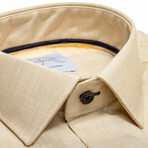 Vittone Tailor Fit Shirt // Beige (Euro: 38)