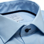 Vittone Slim Fit Shirt // Blue (Euro: 38)