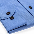 Vittone Slim Fit Shirt V2 // Navy (Euro: 38)