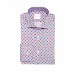 Jr Limited Edition Slim Fit Shirt // Marrone Blue (Euro: 38)