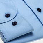Vittone Tailor Fit Shirt V1 // Blue (Euro: 38)