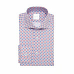 Jr Limited Edition Slim Fit Shirt // Blue Marrone (Euro: 38)