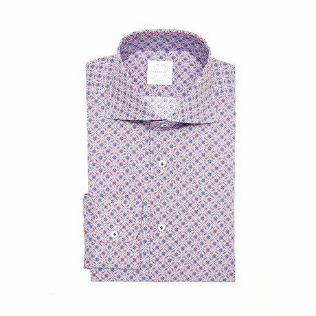 Jr Limited Edition Regular Fit Shirt // Blue Marrone (Euro: 38)