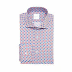 Jr Limited Edition Regular Fit Shirt // Blue Marrone (Euro: 38)