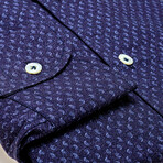 Jr Limited Edition Regular Fit Shirt // Blue (Euro: 38)