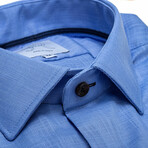 Vittone Slim Fit Shirt V2 // Navy (Euro: 38)