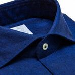 Jr Limited Edition Regular Fit Shirt // Dark Blue (Euro: 38)