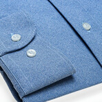 Vittone Slim Fit Shirt // Gray (Euro: 38)