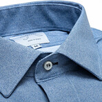 Vittone Slim Fit Shirt // Gray (Euro: 38)