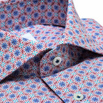 Jr Limited Edition Regular Fit Shirt // Blue Marrone (Euro: 38)