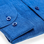 Vittone Tailor Fit Shirt V2 // Navy (Euro: 44)