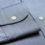Classic Jr Limited Edition Slim Fit Shirt // Gray (Euro: 38)