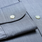 Classic Jr Limited Edition Regular Fit Shirt // Gray (Euro: 38)